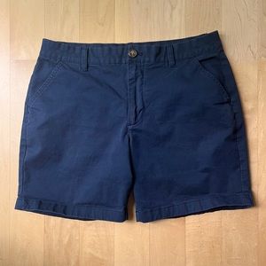 Men’s Navy Chubbies 7” Stretch Shorts Size 32